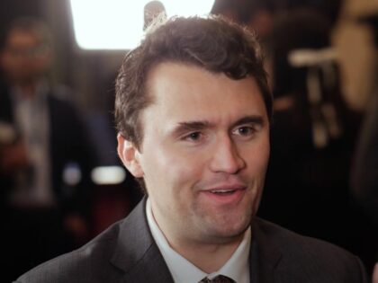 Charlie Kirk at AmericaFest 2023