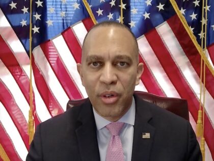 House Minority Leader Rep. Hakeem Jeffries (D-NY)