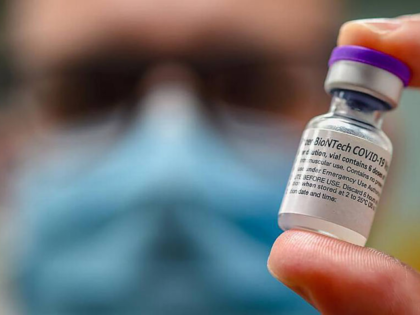 A dose of COVID-19 vaccine during a vaccination clinic in the Kansas City area. (Tammy Lju
