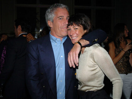 NEW YORK CITY, NY - MARCH 15: Jeffrey Epstein and Ghislaine Maxwell attend de Grisogono Sp
